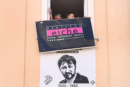 Karl-Josef Hildenbrand/dpa | Die Deutsche Eiche war das Stammlokal von Fassbinder.