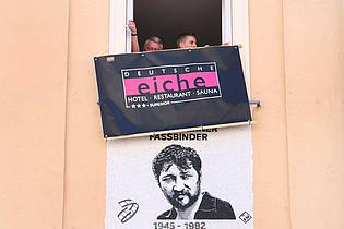 Karl-Josef Hildenbrand/dpa | Die Deutsche Eiche war das Stammlokal von Fassbinder.