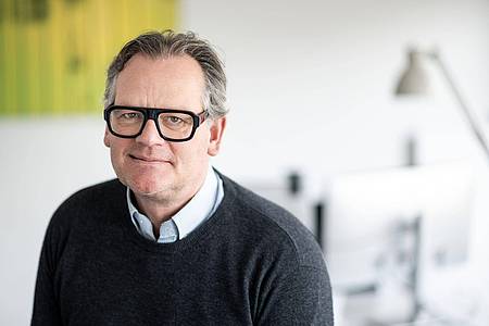 Fabian Strauch/dpa | Doch noch zum Bund? Firmenchef Hüser meldet sich angesichts der politischen Lage nachträglich für die Bundeswehr