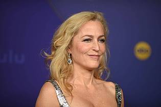 Richard Shotwell/Invision/AP/dpa | Das Filmfest München verleiht Gillian Anderson im Sommer einen Ehrenpreis. 