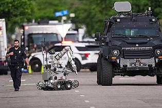 David Zalubowski/AP/dpa | Bei der Attacke im US-Bundesstaat Colorado wurden sechs Menschen verletzt.