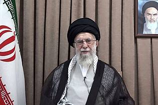 -/Office of the Iranian Supreme Leader via AP/dpa | Irans Revolutionsführer Ayatollah Ali Chamenei