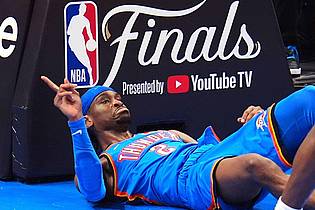 Julio Cortez/AP/dpa | Die NBA-Finals sind spannend und hochklassig, dennoch sind die TV-Quoten schlecht.