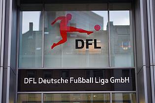 Frank Rumpenhorst/dpa | DFL vergibt die Lizenzen.