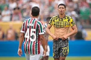 Jonathan Moscrop/CSM via ZUMA Press Wire/dpa | Jobe Bellingham konnte nach seiner Einwechslung wenig bewirken