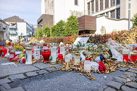 Thomas Banneyer/dpa | Die Anteilnahme nach dem Terroranschlag von Solingen war groß (Archivbild)