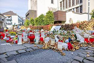 Thomas Banneyer/dpa | Die Anteilnahme nach dem Terroranschlag von Solingen war groß (Archivbild)