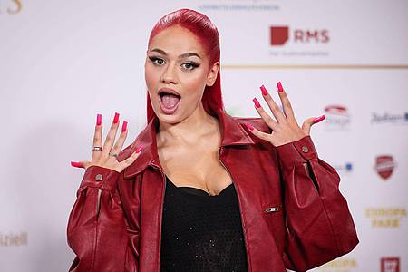 Christian Charisius/dpa | Anfang Juli werden Badmómzjay, Doechii und zahlreiche andere beim Hip-Hop-Festival «Splash!» in Ferropolis bei Gräfenhainichen in Sachsen-Anhalt auf der Bühne stehen. (Archivbild)