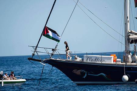 Salvatore Cavalli/AP/dpa | Israel schickt Aktivisten nach Hause (Archivbild)