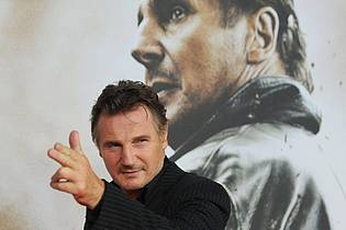 Britta Pedersen/dpa-Zentralbild/dpa | Liam Neeson spielt in der Neuauflage den Sohn von Frank Drebin, den einst der 2010 gestorbene Leslie Nielsen berühmt machte. (Archivbild)