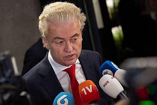 Peter Dejong/AP/dpa | Die Regierung in den Niederlanden ist im Streit um die Asylpolitik zerbrochen.