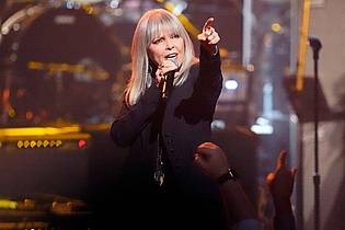Charles Sykes/Invision/AP/dpa | Pat Benatar ist Mitglied der Rock and Roll Hall of Fame. (Archivbild)