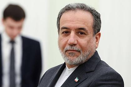 Alexander Kazakov/Pool Sputnik Kremlin/AP/dpa | Irans Außenminister Araghtschi reagiert auf Trumps Ankündigung einer Waffenruhe.   