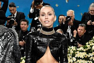 Evan Agostini/Invision/AP/dpa | Miley Cyrus landete nach einem Dreh auf der Intensivstation. (Archivbild)