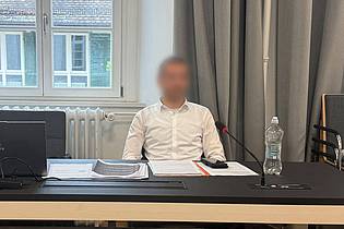 Aleksandra Bakmaz/dpa | Vor Gericht zeigte sich der Angeklagte geläutert. (Archivbild) 