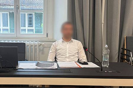 Aleksandra Bakmaz/dpa | Vor Gericht zeigte sich der Angeklagte geläutert. (Archivbild) 