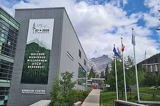 Sophia Weimer/dpa | Die G7-Gipfel findet diesmal in Kanada statt. 