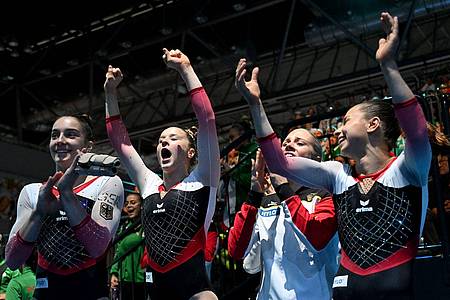 Marijan Murat/dpa | Der Moment, in dem der Coup feststand.