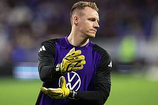 Christian Charisius/dpa | Bernd Leno hat sich bei Bundestrainer Julian Nagelsmann ins Abseits manövriert.