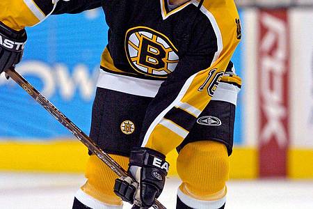 Cj Gunther/EPA/dpa | Marco Sturm spielte fünf Jahre für die Boston Bruins.