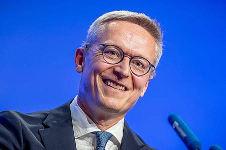 Michael Kappeler/dpa | Wildberger: «Ich bin sehr ermutigt durch das, was ich von den Teams gesehen habe, die die digitale Brieftasche entwickeln». (Archivbild)