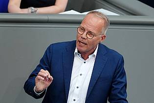 Kay Nietfeld/dpa | SPD-Fraktionschef Matthias Miersch: «Pauschale Rückweisungen wird es aus meiner Sicht nicht mehr geben können, weil die Gerichte das stoppen werden.» (Archivbild)