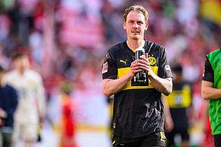 Tom Weller/dpa | BVB-Erssatzkapitän Brandt hat in den USA hohe Ziele