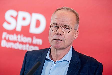 Michael Kappeler/dpa | SPD-Fraktionschef Matthias Miersch schließt Verhandlungen über eine Rückkehr zur Wehrpflicht in dieser Legislaturperiode aus. (Foto Archiv)