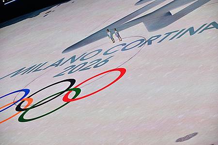 Peter Kneffel/dpa | Bei Olympia 2026 bleiben die russischen Athletinnen und Athleten ausgeschlossen.