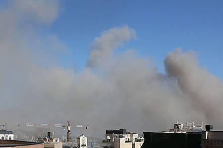 Str./dpa | Die israelischen Streitkräfte haben erneut Ziele im Iran angegriffen. 