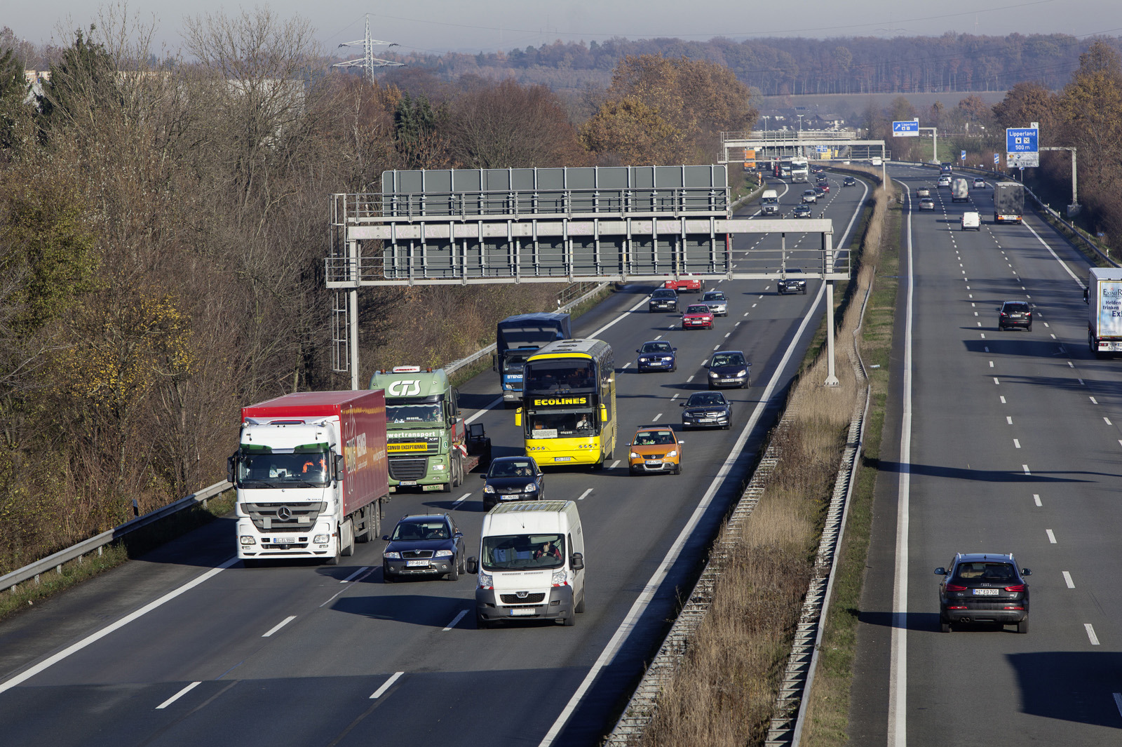 Autobahnverkehr