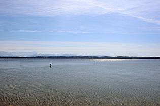 Karl-Josef Hildenbrand/dpa | Blick auf den Starnberger See. (Archivbild)