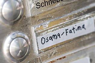 Fabian Sommer/dpa | Muslimisches Leben im öffentlichen Raum