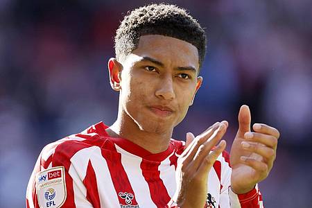 Richard Sellers/PA Wire/dpa | Jobe Bellingham möchte vom AFC Sunderland zu Borussia Dortmund wechseln.