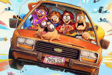 Filmplakat "Die Mitchells gegen die Maschinen"