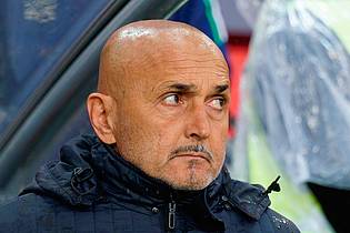 Emmanuele Mastrodonato/Ipa Sport/LiveMedia-IPA/ZUMA Press Wire/dpa | Luciano Spallettis Zeit als italienischer Nationaltrainer ist bald vorbei.