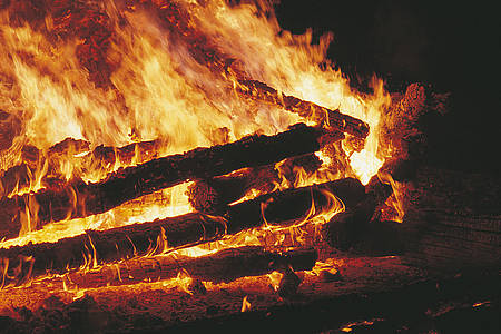 Osterfeuer