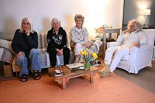Felix Hörhager/dpa | Langhans lebt in lockerer Gemeinschaft mit drei Frauen. (Archivbild)