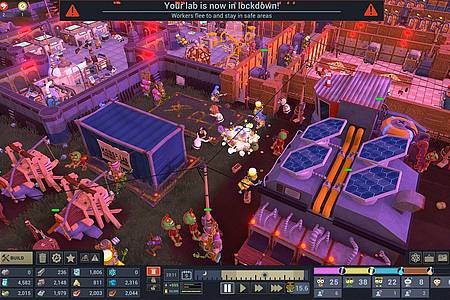 Thera Bytes/Aerosoft/dpa-tmn | Unendlich viel Forschungsarbeit wartet in «Zombie Cure Lab».
