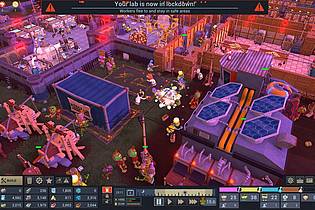Thera Bytes/Aerosoft/dpa-tmn | Unendlich viel Forschungsarbeit wartet in «Zombie Cure Lab».