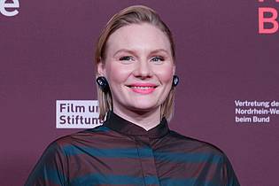 Soeren Stache/dpa | Im zwölften Fall des Franken-«Tatorts» wird Rosalie Thomass an der Seite von Fabian Hinrichs zu sehen sein. 