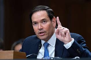 Jose Luis Magana/FR159526 AP/dpa | Der von Rubio verkündete Kurs dürfte die Spannungen zwischen den USA und China weiter verschärfen. (Archivbild)