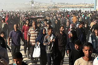 Hadi Daoud/APA Images via ZUMA Press Wire/dpa | Die Hoffnung auf eine Waffenruhe in Gaza hat sich vorerst zerschlagen. (Archivbild)
