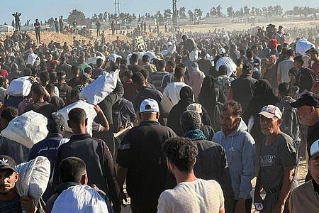 Hadi Daoud/APA Images via ZUMA Press Wire/dpa | Die Vereinten Nationen warnen vor einer Hungersnot in Gaza (Archivbild)