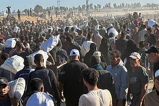 Hadi Daoud/APA Images via ZUMA Press Wire/dpa | Die Vereinten Nationen warnen vor einer Hungersnot in Gaza (Archivbild)