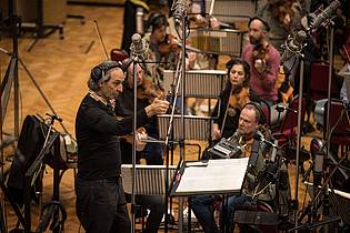 Lara Cornell/Universal Pictures/Amblin Entertainment/dpa | Für die Filmmusik-Aufnahme wurden die legendären Abbey Road Studios genutzt.