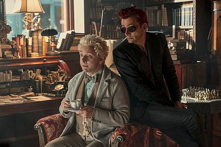 Szene aus Good Omens