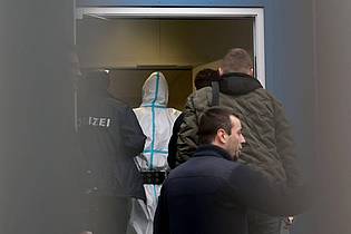 Daniel Löb/dpa | Der mutmaßliche Messerstecher von Aschaffenburg könnte wegen einer psychischen Erkrankung schuldunfähig sein. (Archivbild)