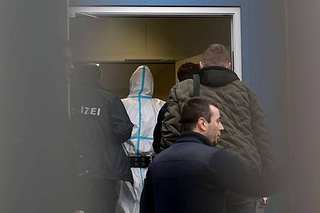 Daniel Löb/dpa | Der mutmaßliche Messerstecher von Aschaffenburg könnte wegen einer psychischen Erkrankung schuldunfähig sein. (Archivbild)