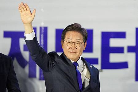 Lee Jin-man/AP/dpa | Die Südkoreaner haben nach einer mehrmonatigen Staatskrise über ein neues Staatsoberhaupt entschieden.